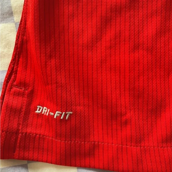 Nike Dri-Fit Ladies England Shirt - Red - Size S - Picture 3 of 9